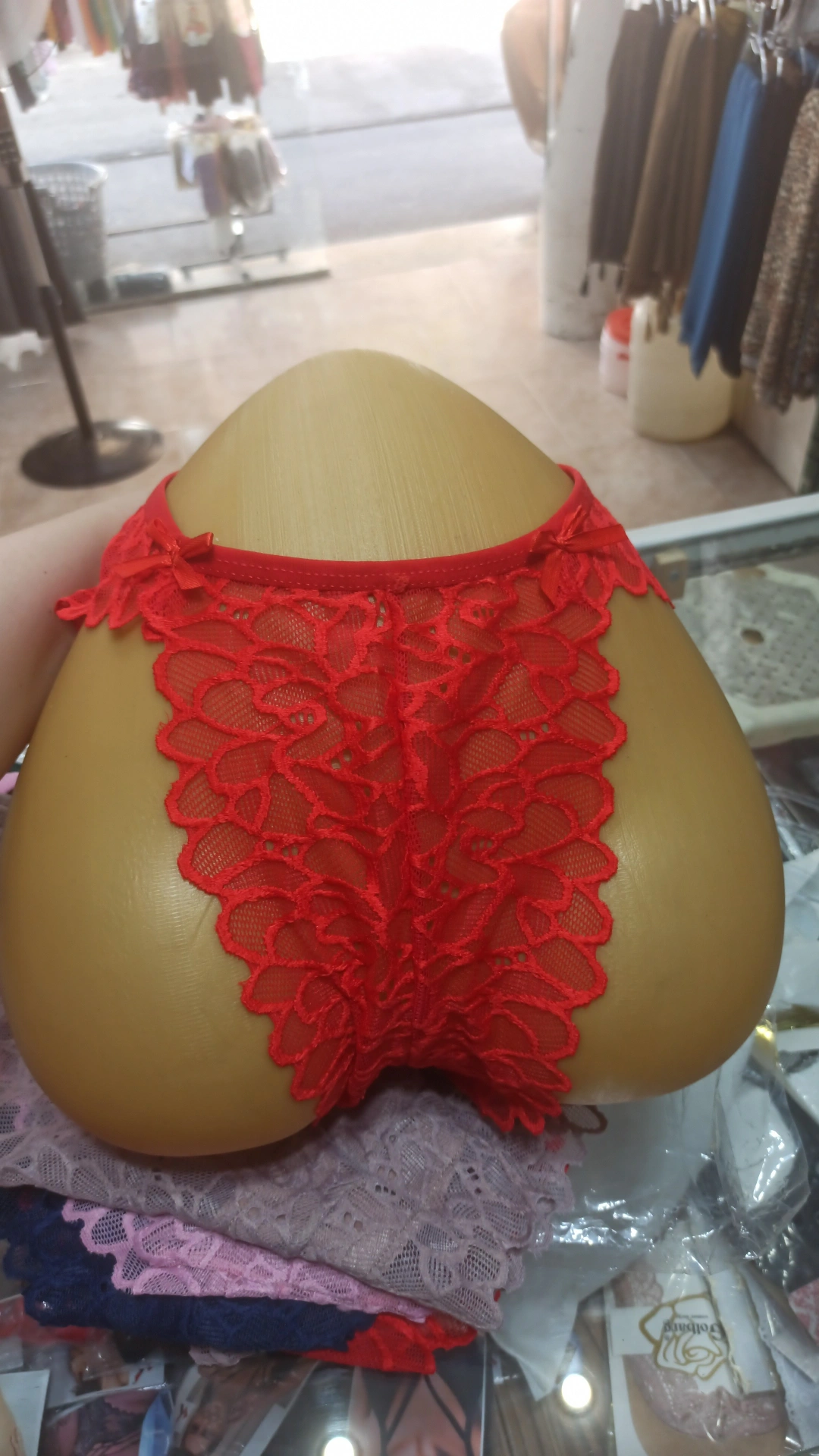 شورت تمام گیپور اورجینال و باکیفیت سایز. 2XL